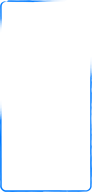 block's blue stroke border