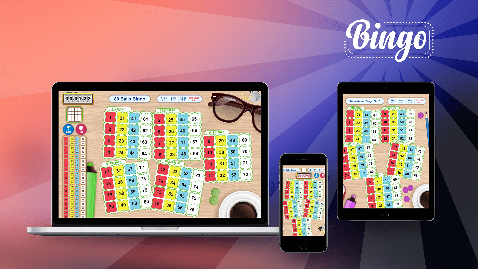 Lottery & Bingo Game Development Expert Services